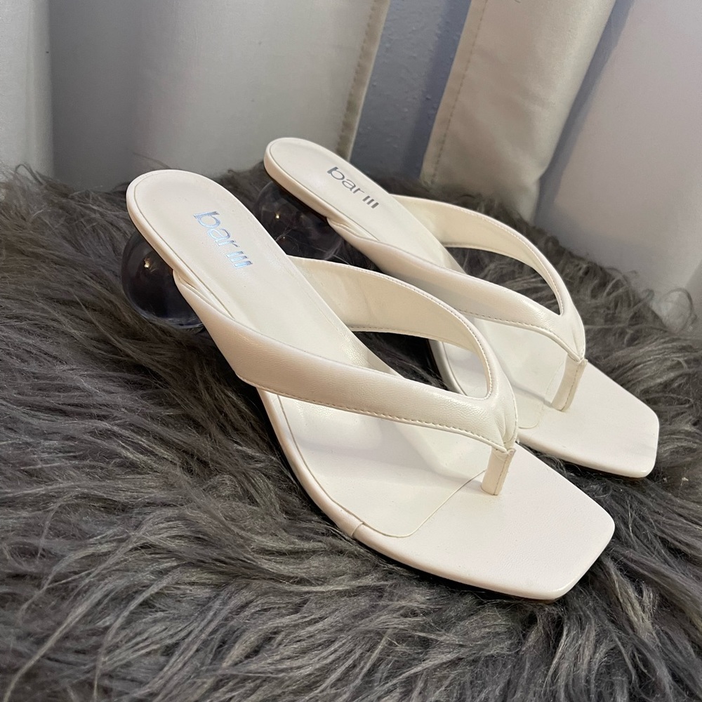 Crystal ball heels